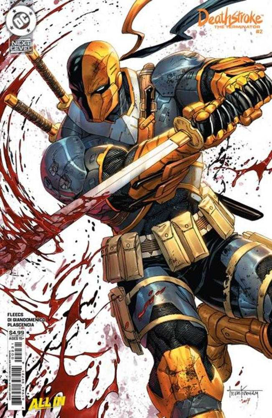 Deathstroke The Terminator #2 Cover C Tyler Kirkham Card Stock Variant (NM)