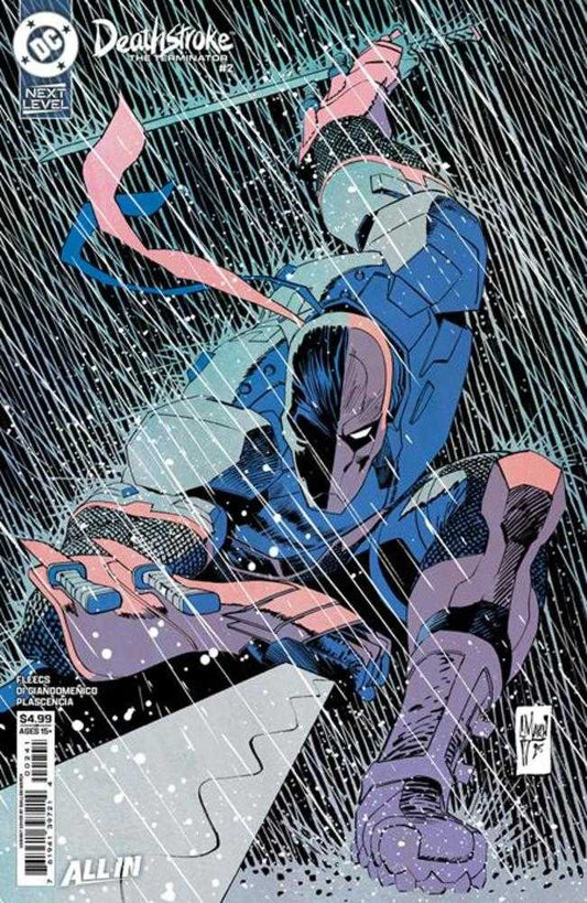 Deathstroke The Terminator #2 Cover D Guillem March Card Stock Variant (NM)