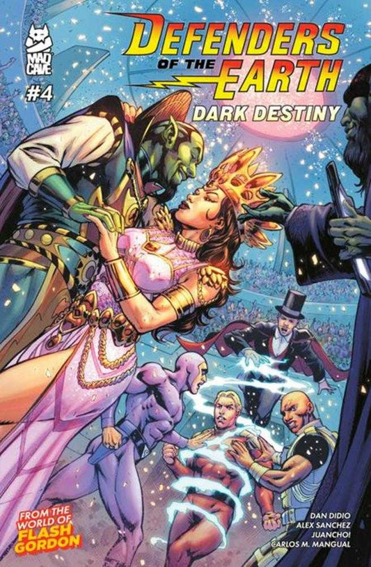 Defenders Of The Earth Dark Destiny #4 (Of 4) (NM)