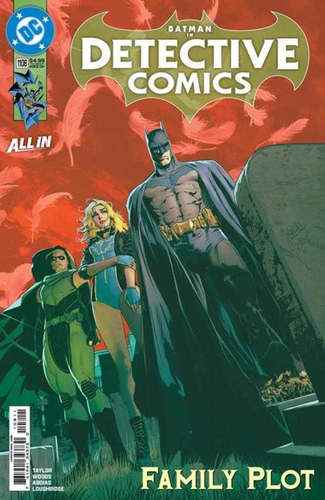 Detective Comics #1108 Cover A Mikel Janin (NM)