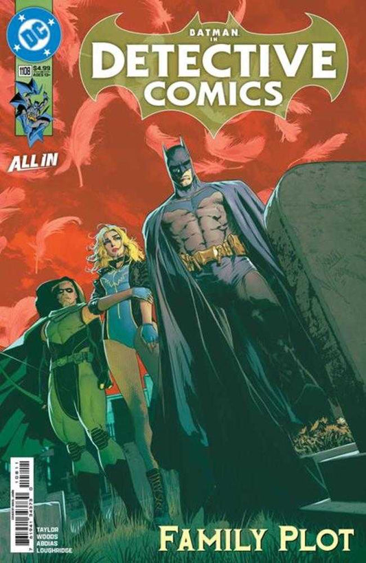 Detective Comics #1108 Cover A Mikel Janin (NM)