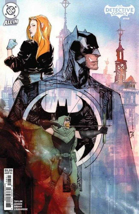 Detective Comics #1108 Cover B Dustin Nguyen Card Stock Variant (NM)