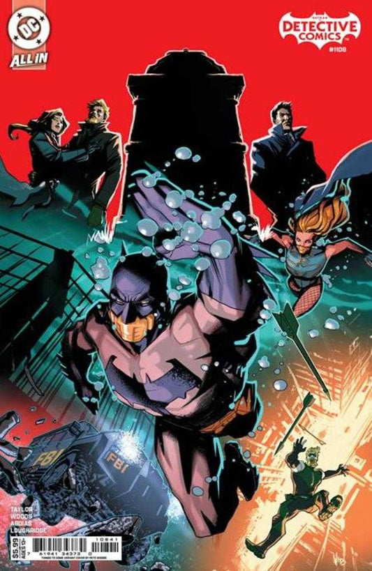 Detective Comics #1108 Cover D Pete Woods Things To Come Card Stock Variant (NM)