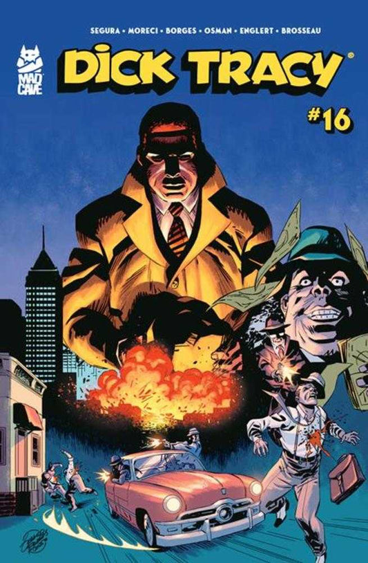 Dick Tracy #16 Cover A Geraldo Borges Mark Englert (NM)