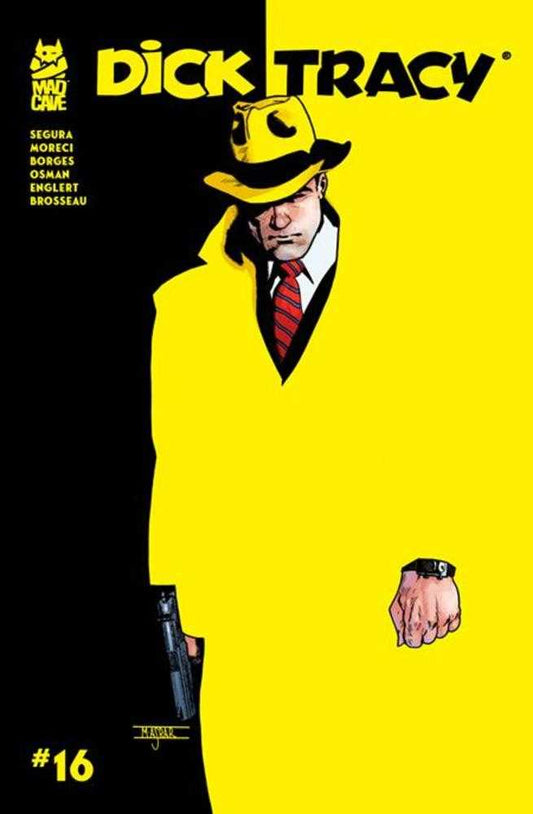 Dick Tracy #16 Cover B Mahmud Asur Variant (NM)