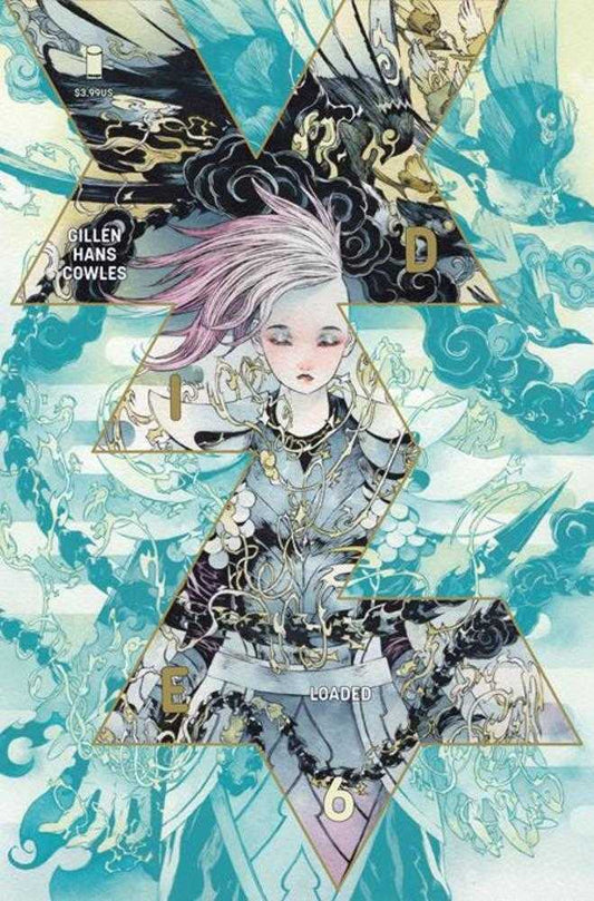 Die Loaded #6 Cover B Toru Terada Variant (Mature) (NM)