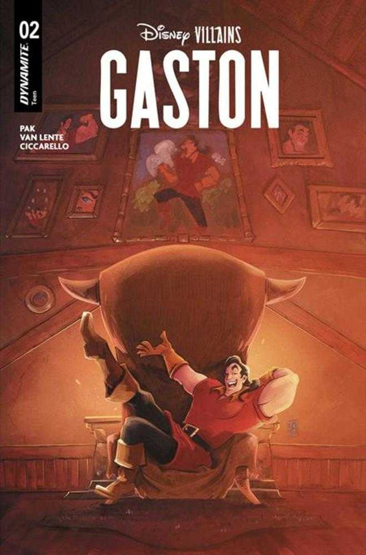 Disney Villains Gaston #2 Cover A Alessandro Ranald Variant (NM)