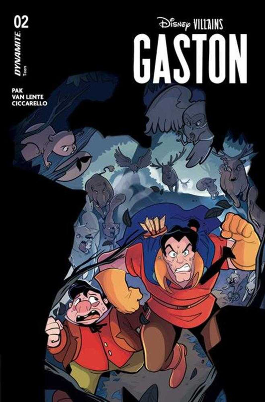 Disney Villains Gaston #2 Cover C Milena Ciccarello Variant (NM)