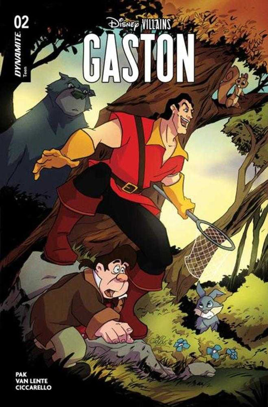 Disney Villains Gaston #2 Cover D David Cousens Variant (NM)