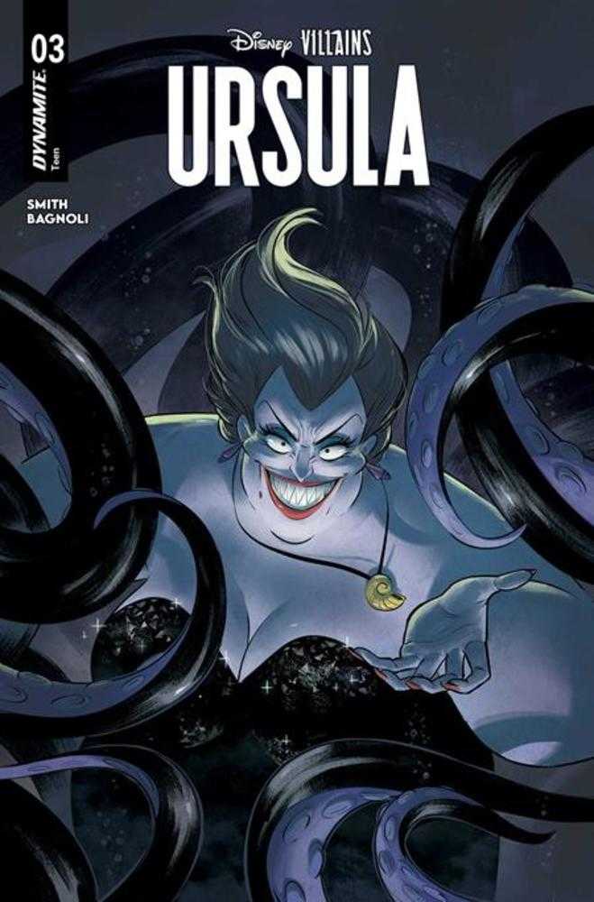 Disney Villains Ursula #3 Cover B Gabriele Bagnoli Variant (NM)