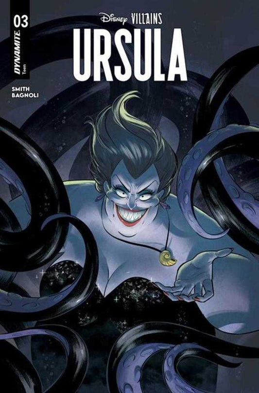 Disney Villains Ursula #3 Cover B Gabriele Bagnoli Variant (NM)