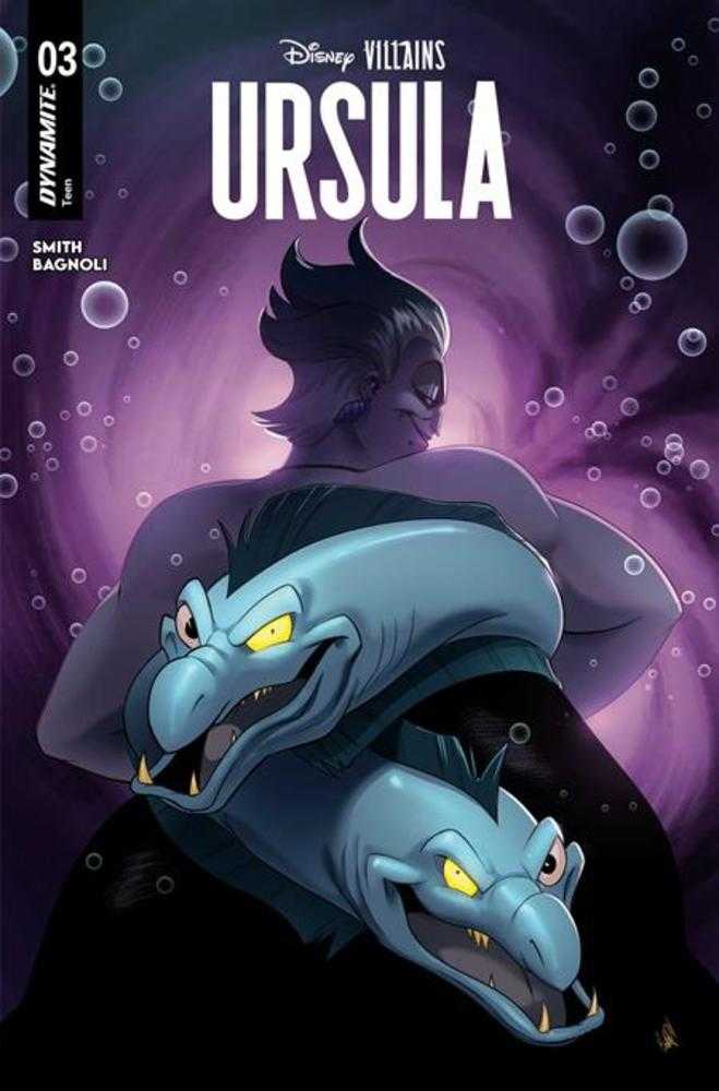 Disney Villains Ursula #3 Cover C Robert Quinn Variant (NM)