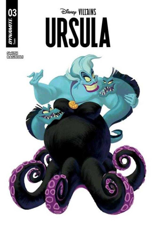 Disney Villains Ursula #3 Cover D Animation Art Variant (NM)