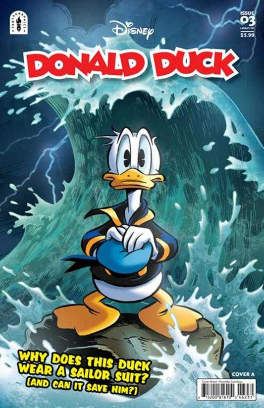 Donald Duck Legacy #391 Call Of The Wild Sea Cover A Henrieke Goorhuis (NM)