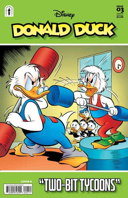 Donald Duck Legacy #391 Call Of The Wild Sea Cover B Michel Nadorp Variant (NM)