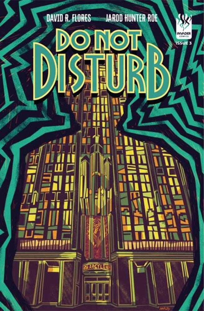 Do Not Disturb #3 (Of 4) Cover A David R Flores Michael Nelsen (NM)