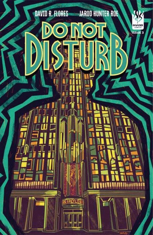 Do Not Disturb #3 (Of 4) Cover A David R Flores Michael Nelsen (NM)