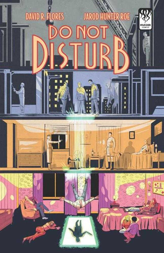 Do Not Disturb #3 (Of 4) Cover B David R Flores Michael Nelsen Variant (NM)