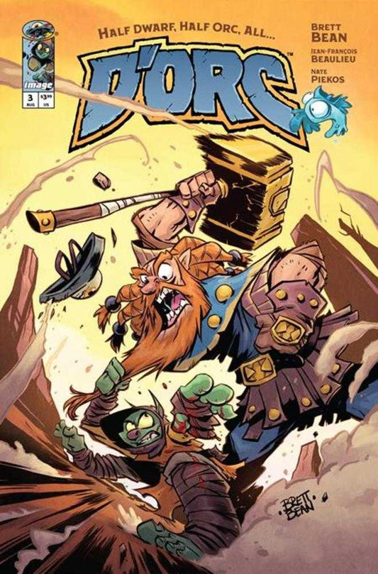 Dorc #3 Cover A Brett Bean (NM)