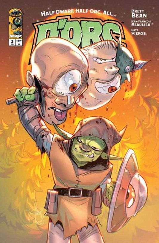 Dorc #3 Cover B Mirka Andolfo Variant (NM)