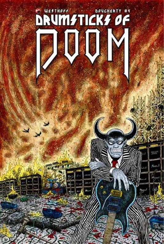 Drumsticks Of Doom #4 (Of 4) Cover A Ryan Vella  (NM)