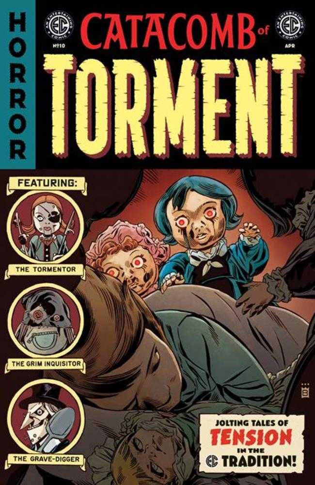 EC Catacomb Of Torment #10 Cover A Mark Buckingham (NM)