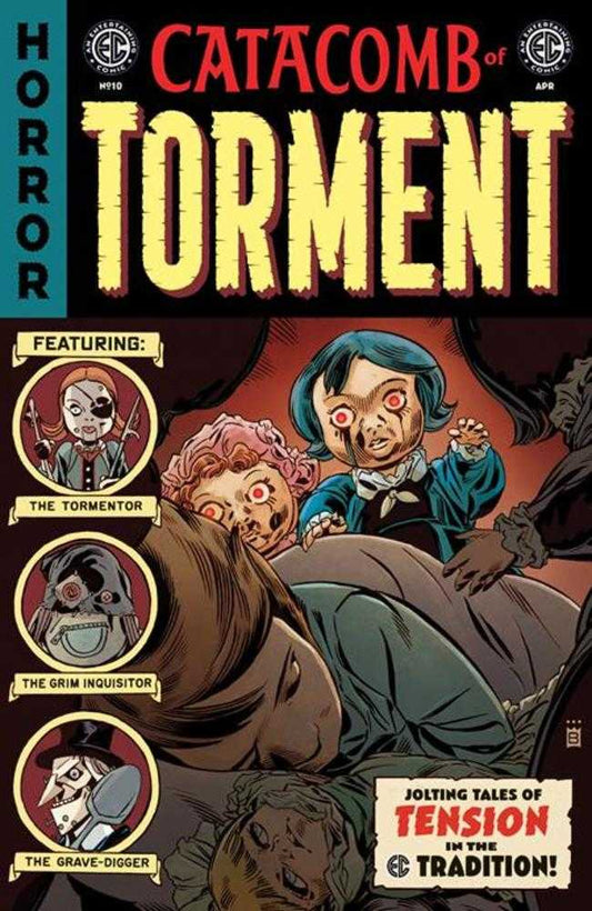 EC Catacomb Of Torment #10 Cover A Mark Buckingham (NM)