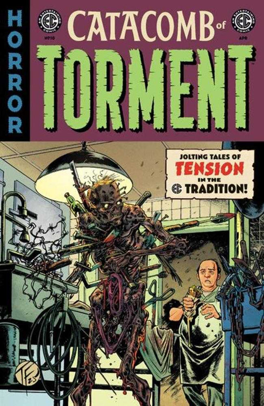 EC Catacomb Of Torment #10 Cover B Tom Fowler Variant (NM)