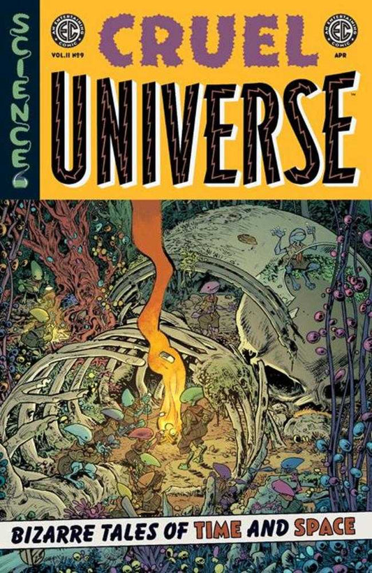 EC Cruel Universe 2 #9 (Of 12) Cover B Tom Fowler Variant (NM)
