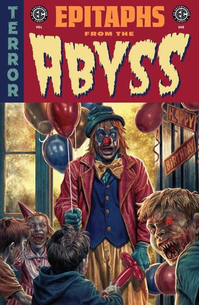 EC Epitaphs From The Abyss Hardcover Book One Library Edition (NM)