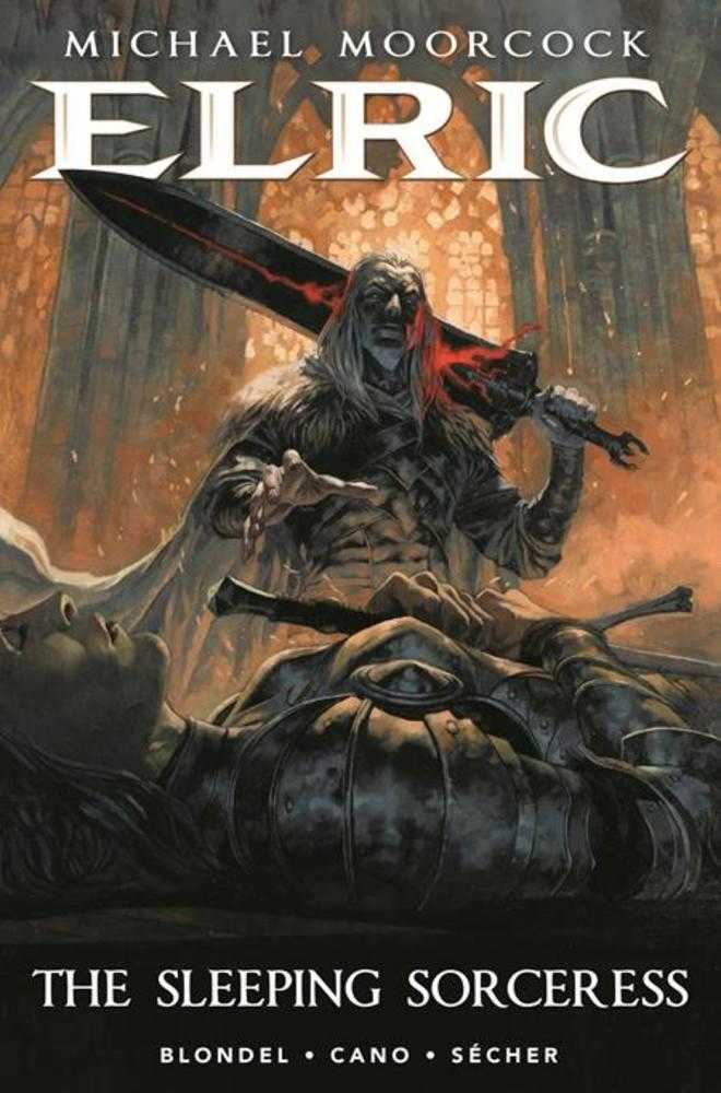Elric The Sleeping Sorceress #1 (Of 2) Cover A Valentin Secher (Mature) (NM)