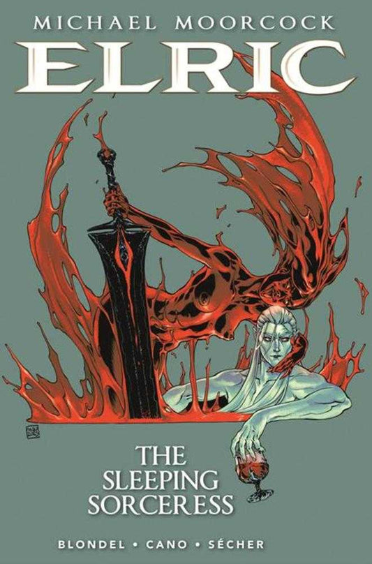Elric The Sleeping Sorceress #1 (Of 2) Cover C Florent Maudoux Variant (Mature) (NM)