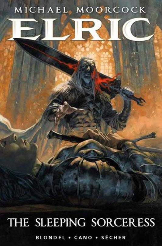 Elric The Sleeping Sorceress #1 (Of 2) Cover E Valentin Secher Foil Variant (Mature) (NM)