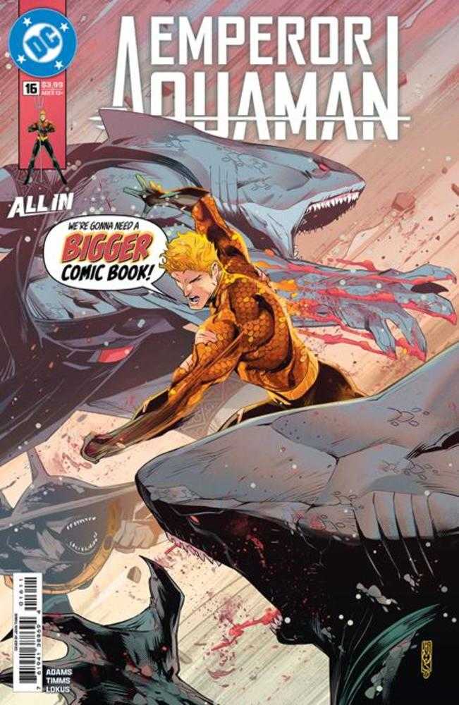 Emperor Aquaman #16 Cover A John Timms (NM)