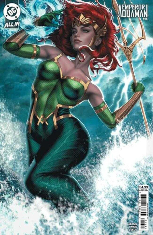 Emperor Aquaman #16 Cover B Ariel Diaz Card Stock Variant (NM)