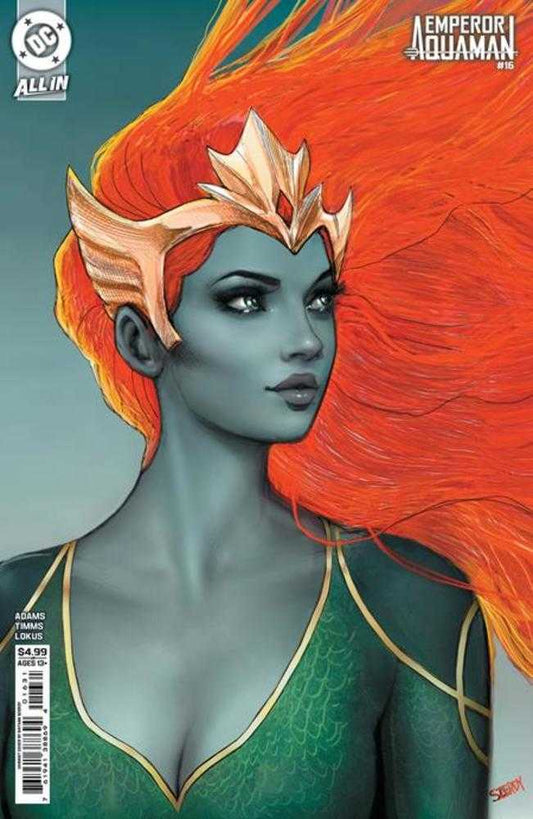 Emperor Aquaman #16 Cover C Nathan Szerdy Card Stock Variant (NM)