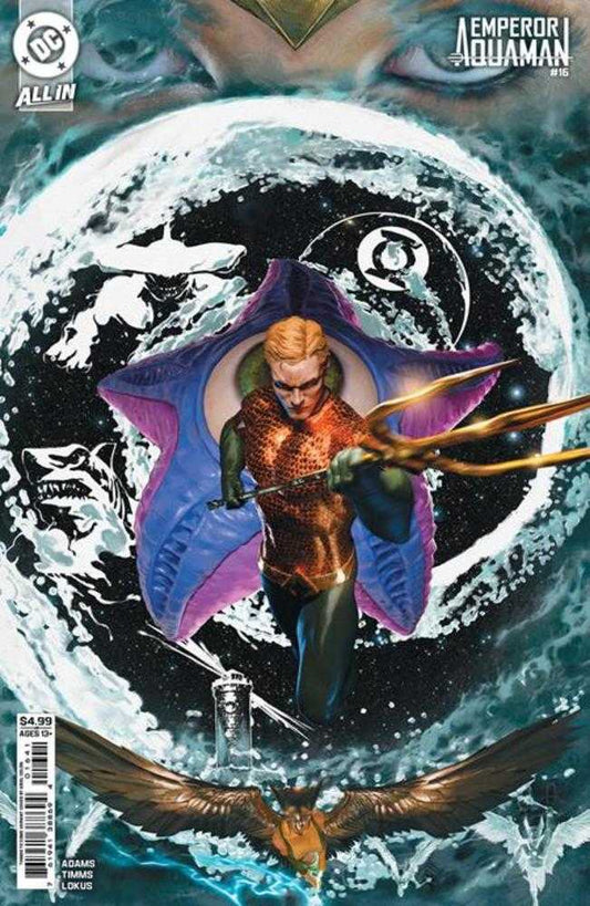 Emperor Aquaman #16 Cover D Ariel Colon Things To Come Card Stock Variant (NM)