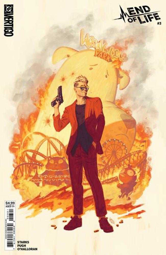 End Of Life #3 Cover B David Talaski Card Stock Variant (Mature) (NM)