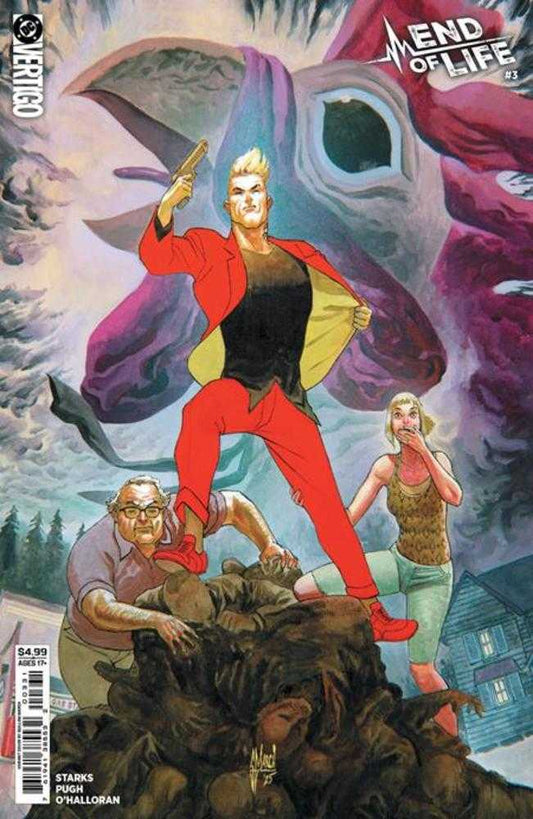 End Of Life #3 Cover C Guillem March Card Stock Variant (Mature) (NM)