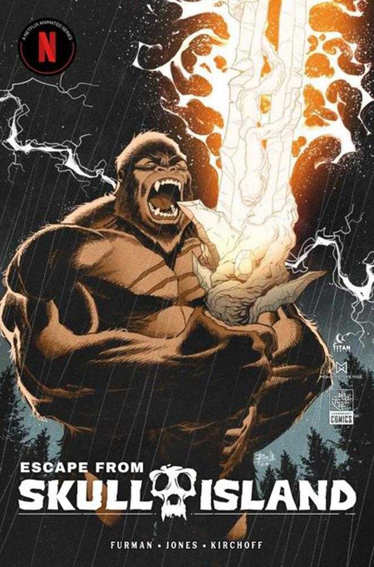 Escape From Skull Island #4 (Of 4) Cover A Rodrigo Rocha (NM)