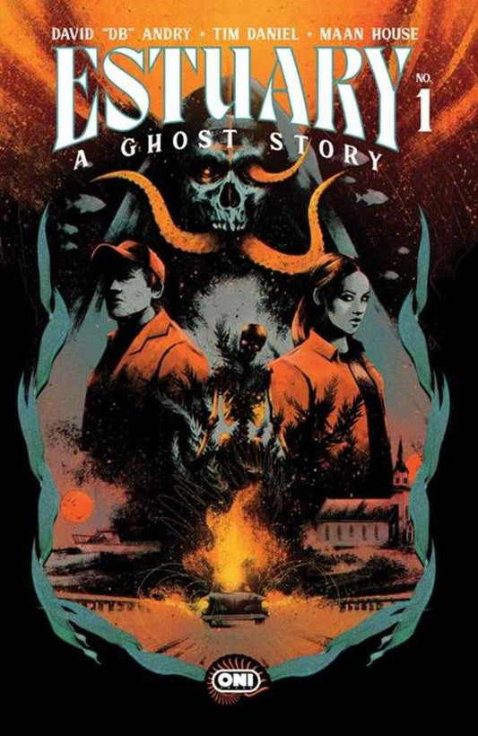 Estuary A Ghost Story #1 (Of 4) Cover A Maan House (NM)