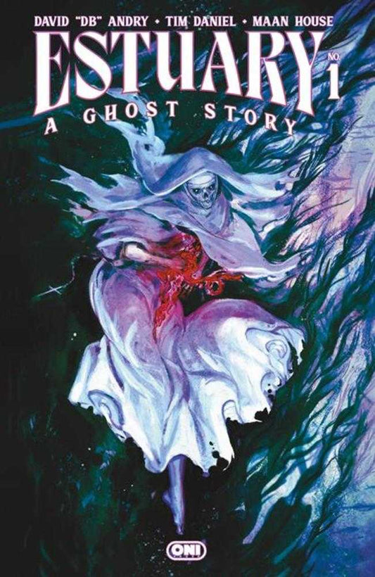 Estuary A Ghost Story #1 (Of 4) Cover B Vanesa R Del Rey Variant (NM)