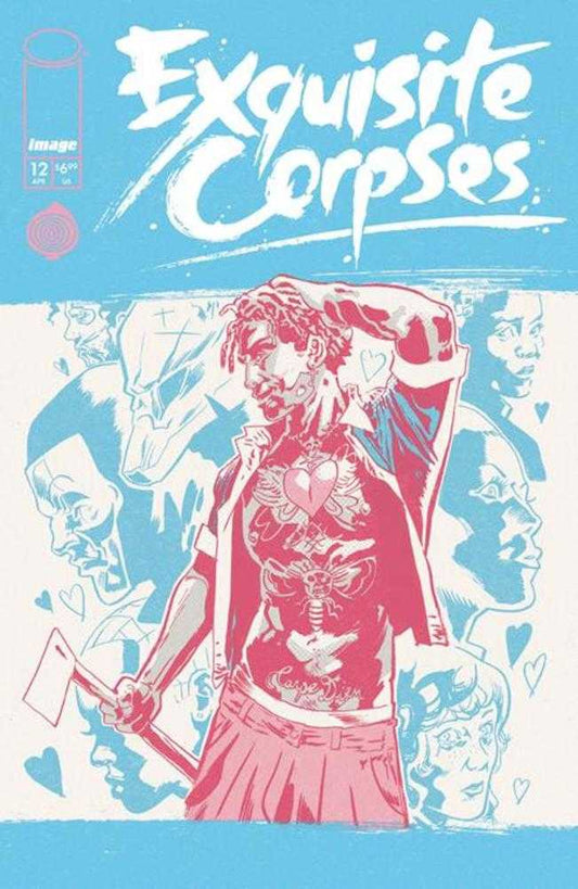 Exquisite Corpses #12 Cover C Michael Walsh Polybagged & Collectible Card Variant (Mature) (NM)