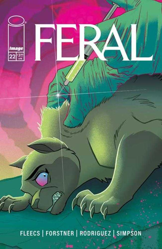 Feral #22 Cover A Tony Fleecs & Trish Forstner (NM)