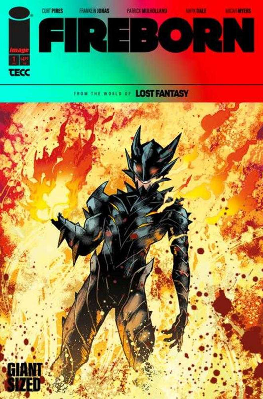 Fireborn #1 Cover A Patrick Mulholland (NM)