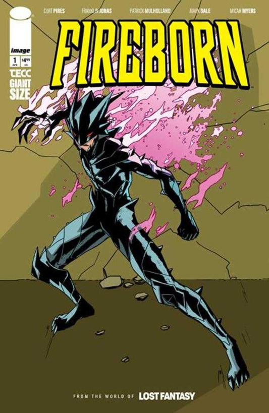 Fireborn #1 Cover B Patrick Mulholland Invincible Homage Variant (NM)