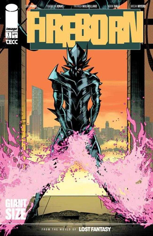 Fireborn #1 Cover C Patrick Mulholland Absolute Homage Variant (NM)