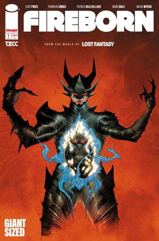 Fireborn #1 Cover D Jae Lee Foil Variant (NM)