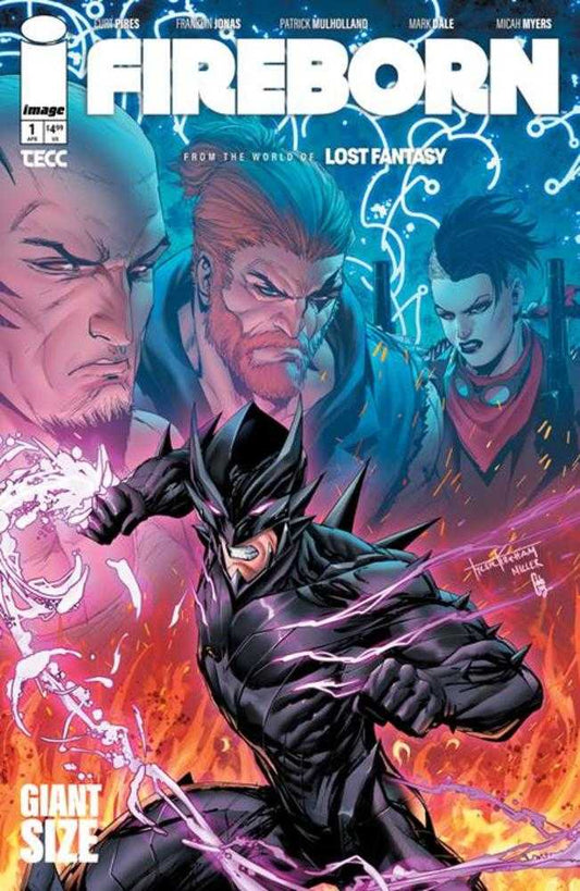 Fireborn #1 Cover K Tyler Kirkham Variant (NM)