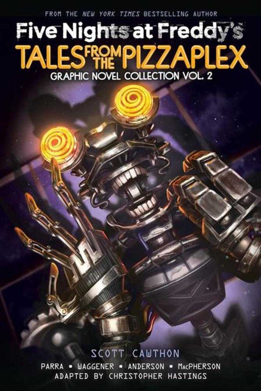 Five Nights At Freddys Tales From The Pizzaplex TPB Volume 02 (NM)